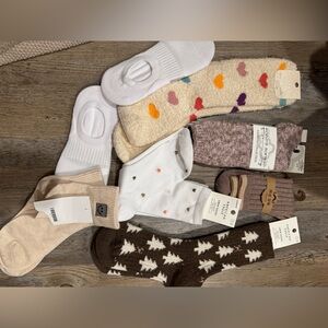 American Eagle Outfitters, altard state, and more all new socks!!